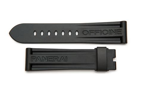 panerai rubber bands|panerai rubber strap 22mm.